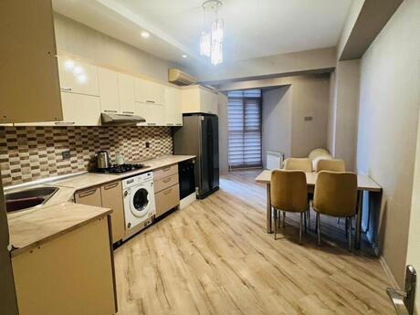 3 otaqlı yeni tikili - Nəriman Nərimanov m. - 140 m²