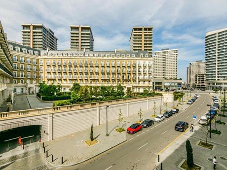 3 otaqlı yeni tikili - Ağ şəhər q. - 112.2 m²