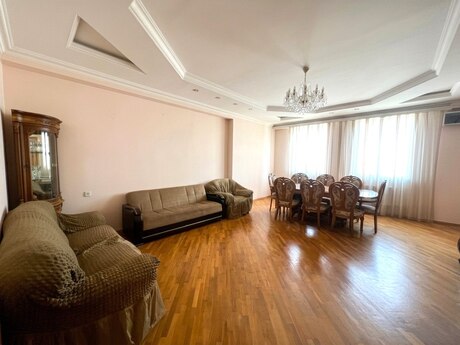4 otaqlı yeni tikili - Nəriman Nərimanov m. - 160 m²