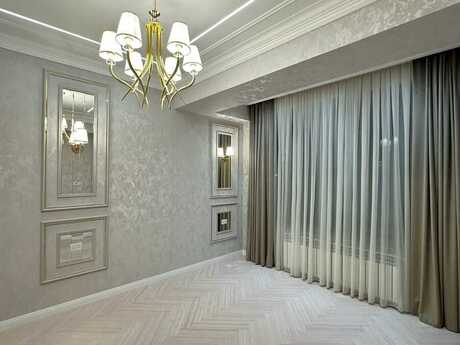 4 otaqlı yeni tikili - Nəsimi r. - 164 m²