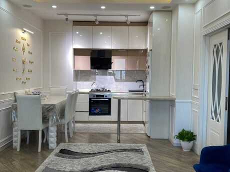 3 otaqlı yeni tikili - Dərnəgül m. - 100 m²