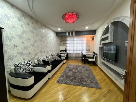 Объявление №6101251 - Баку, м. Нариман Нариманов, 2-комн., 85 м², 2/18 этаж