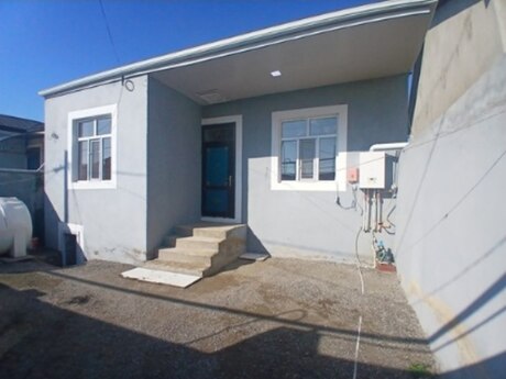 3 otaqlı həyət evi/bağ evi - Binə q. - 100 m²