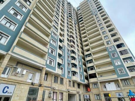 4 otaqlı yeni tikili - Nəsimi r. - 164 m²