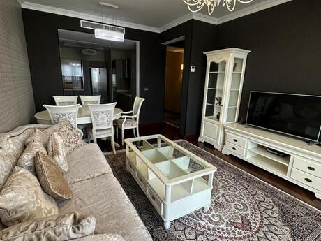 2 otaqlı yeni tikili - Səbail r. - 90 m²