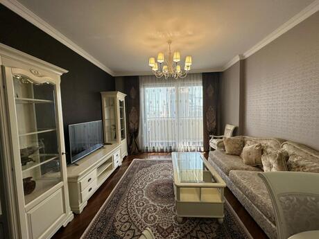 2 otaqlı yeni tikili - Səbail r. - 90 m²