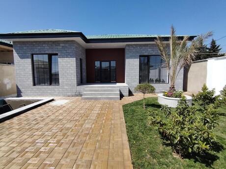4 otaqlı həyət evi/bağ evi - Buzovna q. - 150 m²