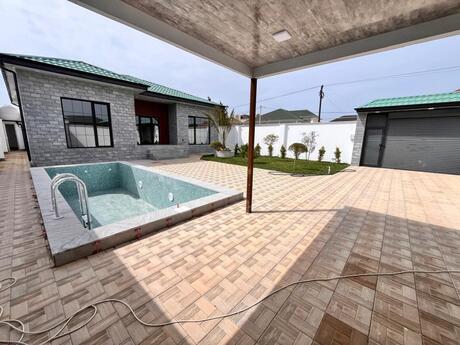 4 otaqlı həyət evi/bağ evi - Buzovna q. - 150 m²