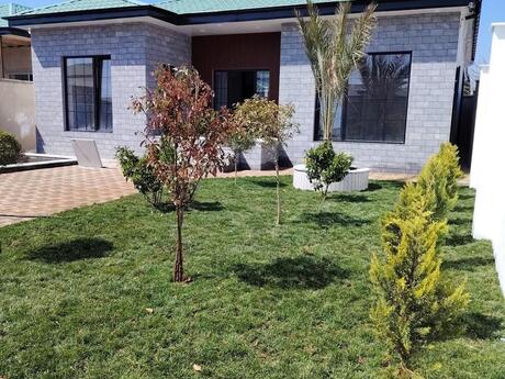 4 otaqlı həyət evi/bağ evi - Buzovna q. - 150 m²