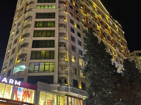 3 otaqlı yeni tikili - Nəriman Nərimanov m. - 120 m²