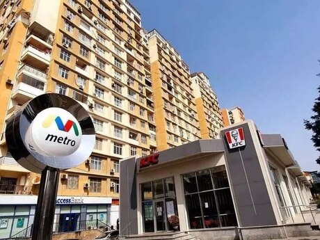 3 otaqlı yeni tikili - Həzi Aslanov m. - 105 m²