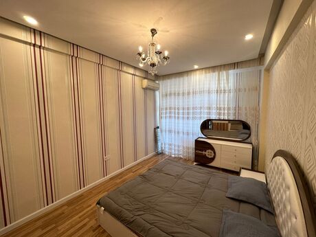 3 otaqlı yeni tikili - Elmlər Akademiyası m. - 100 m²
