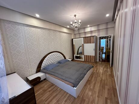 3 otaqlı yeni tikili - Elmlər Akademiyası m. - 100 m²