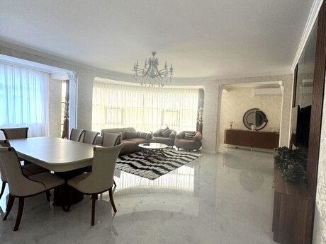 4 otaqlı yeni tikili - Nəriman Nərimanov m. - 167 m²