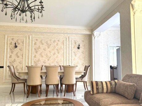 4 otaqlı yeni tikili - Nəriman Nərimanov m. - 167 m²