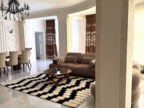 4 otaqlı yeni tikili - Nəriman Nərimanov m. - 167 m²