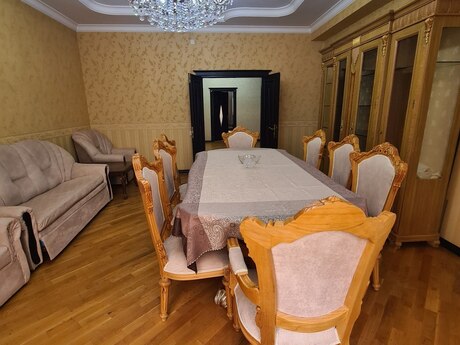 3 otaqlı yeni tikili - Nəriman Nərimanov m. - 130 m²