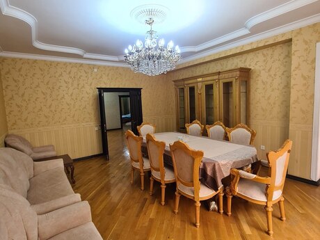 3 otaqlı yeni tikili - Nəriman Nərimanov m. - 130 m²