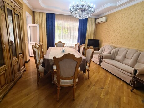 3 otaqlı yeni tikili - Nəriman Nərimanov m. - 130 m²