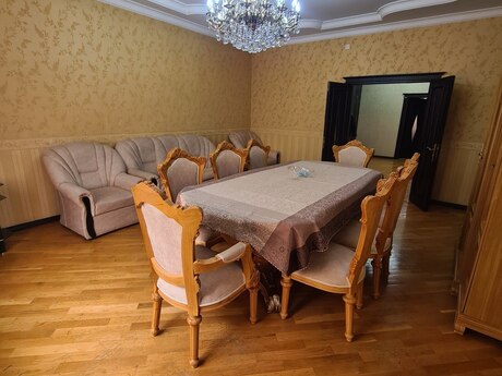 3 otaqlı yeni tikili - Nəriman Nərimanov m. - 130 m²