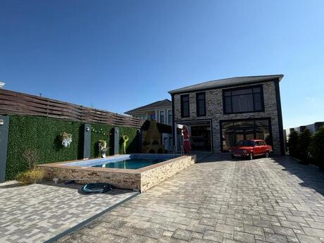 4 otaqlı həyət evi/bağ evi - Mərdəkan q. - 200 m²