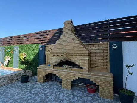4 otaqlı həyət evi/bağ evi - Mərdəkan q. - 200 m²
