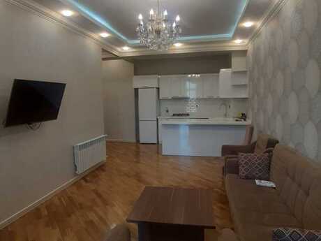 3 otaqlı yeni tikili - Nəriman Nərimanov m. - 100 m²