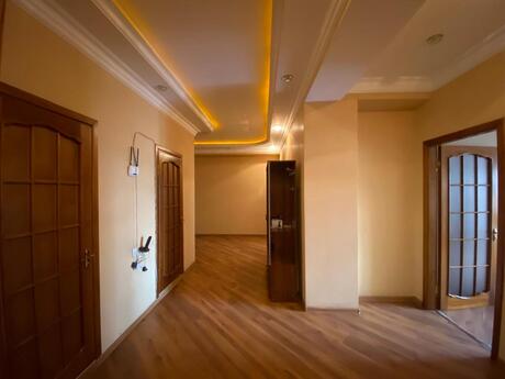3 otaqlı yeni tikili - İnşaatçılar m. - 120 m²