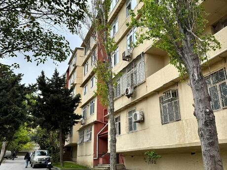 4 otaqlı köhnə tikili - Həzi Aslanov m. - 100 m²