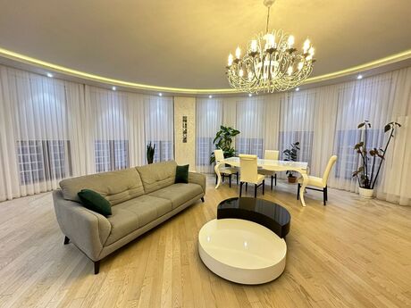 3 otaqlı yeni tikili - Şah İsmayıl Xətai m. - 150 m²