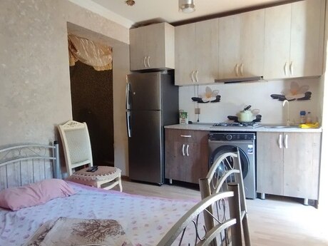 Elan №6101348 - Bakı, İnşaatçılar m., 1 otaqlı, 30 m², 1/1 mərtəbə