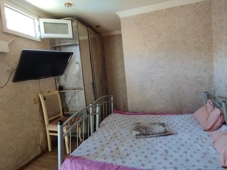 1 otaqlı köhnə tikili - İnşaatçılar m. - 30 m²