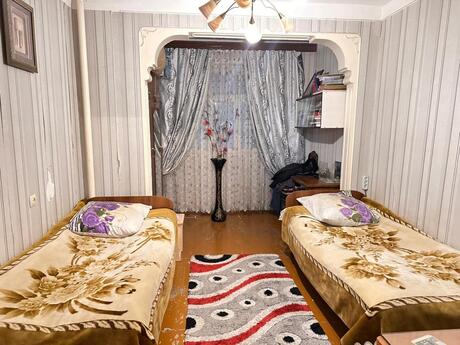 3 otaqlı köhnə tikili - Əhmədli m. - 70 m²