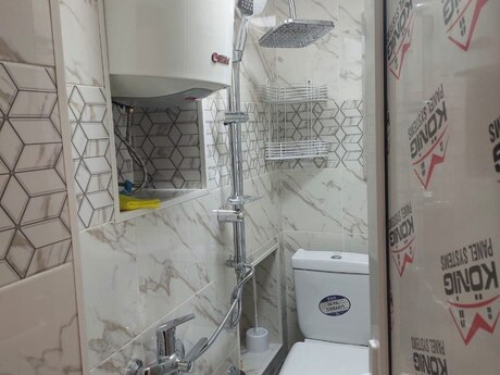 2-комн. вторичка - м. Элмляр Академиясы - 38 м²
