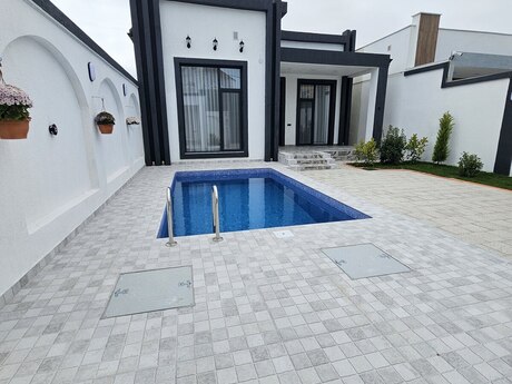 4 otaqlı həyət evi/bağ evi - Şüvəlan q. - 140 m²