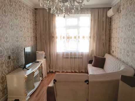 2 otaqlı köhnə tikili - Yeni Günəşli q. - 60 m²