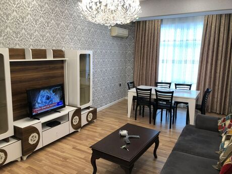 3 otaqlı yeni tikili - Elmlər Akademiyası m. - 100 m²