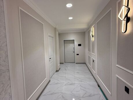 3 otaqlı yeni tikili - Abşeron r. - 83 m²