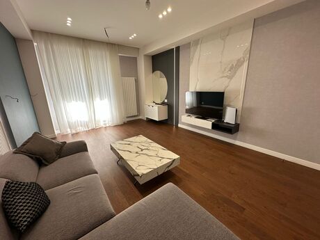 2 otaqlı yeni tikili - Ağ şəhər q. - 95 m²