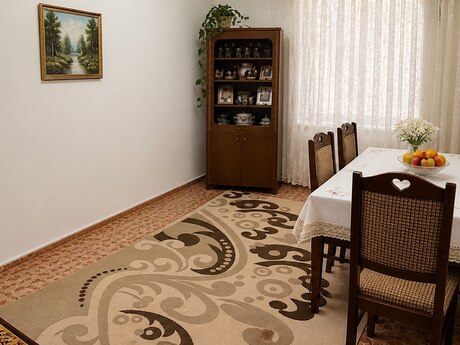 2 otaqlı köhnə tikili - Yeni Günəşli q. - 65 m²