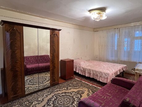 3 otaqlı köhnə tikili - Nəriman Nərimanov m. - 80 m²