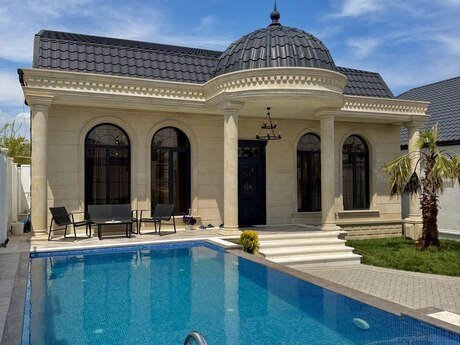 4 otaqlı həyət evi/bağ evi - Mərdəkan q. - 170 m²