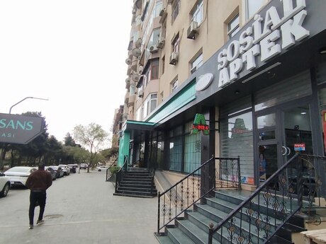 Obyekt - Qara Qarayev m. - 120 m²