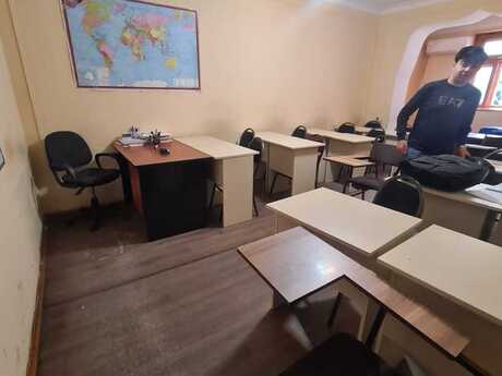 3 otaqlı ofis - Nəriman Nərimanov m. - 100 m²