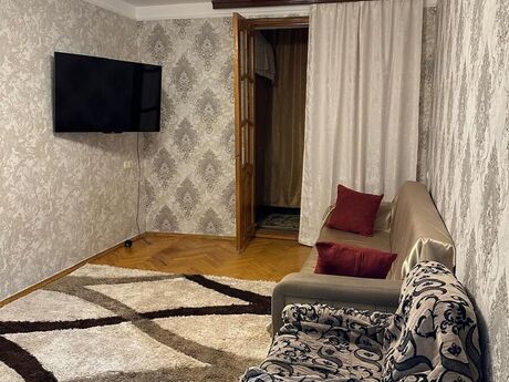 1 otaqlı köhnə tikili - İnşaatçılar m. - 35 m²