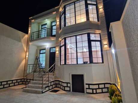 5 otaqlı həyət evi/bağ evi - Masazır q. - 160 m²