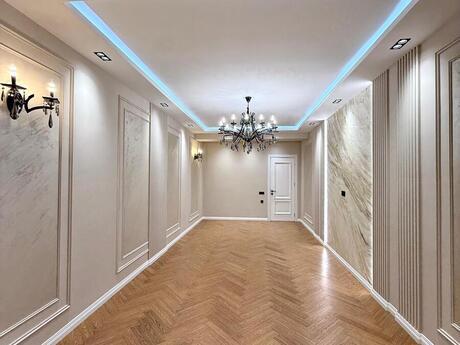 4 otaqlı yeni tikili - Nəsimi r. - 137 m²