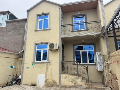 4 otaqlı həyət evi/bağ evi - Lökbatan q. - 93.1 m²