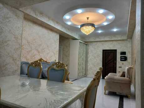 3 otaqlı yeni tikili - İnşaatçılar m. - 110 m²