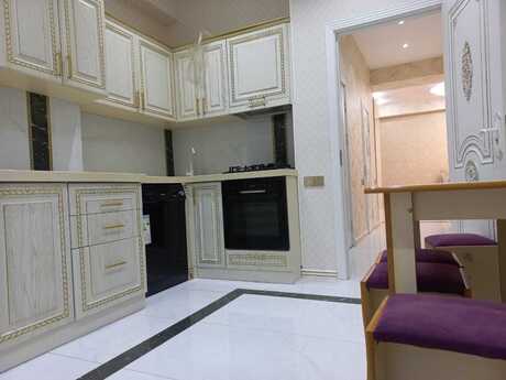 3 otaqlı yeni tikili - İnşaatçılar m. - 110 m²
